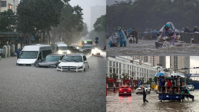 Mưa ngập kinh hoàng ngày 30/9 có vượt kỷ lục trận lụt lịch sử năm 2008? 