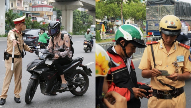 Từ 1/10/2025 đến 31/12/2025, vợ chồng đi xe của nhau có bị phạt tiền, tịch thu phương tiện không?