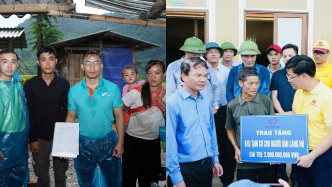 Vingroup lập tức vào cuộc hỗ trợ đồng bào chịu thiệt hại vì bão Bualoi, choáng váng số tiền khổng lồ