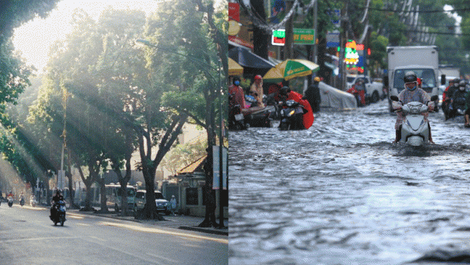 Dự báo thời tiết hôm nay ngày 3/10: Hà Nội thời tiết chuẩn mùa thu, Nam Bộ tiếp tục mưa dông