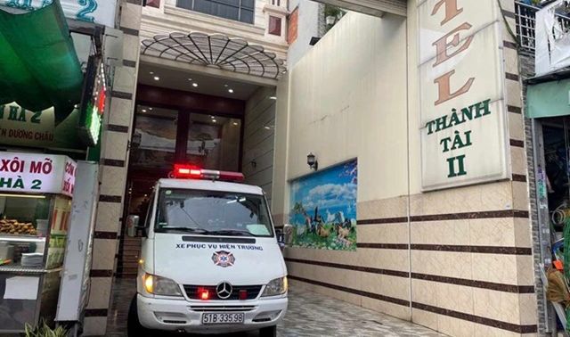 Điều bất thường trong vụ người đàn ông tử vong trong phòng khách sạn ở TP.HCM