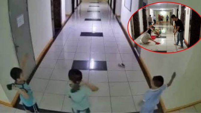 Chi phí sửa chữa vụ trẻ ném dép vào van nước chữa cháy ở chung cư Hà Nội, ban quản trị cảnh báo khởi kiện 1 người