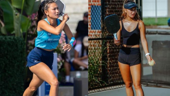 Danh tính mỹ nữ làng pickleball châu Á: Hóa 'nàng thơ' tại PPA Tour Asia, nhan sắc gây thương nhớ