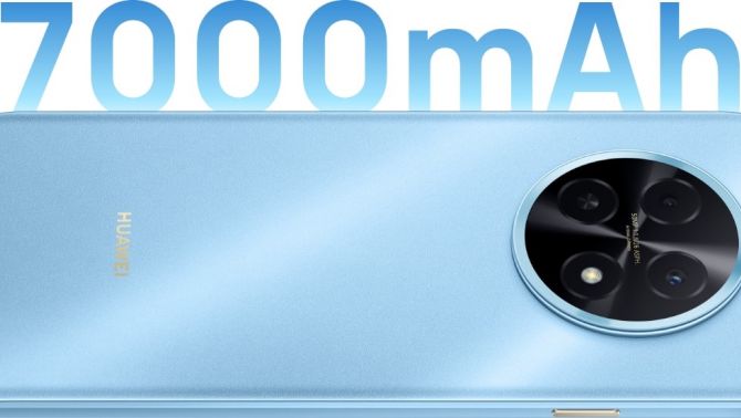 Huawei trình làng smartphone siêu rẻ nhưng pin lên đến 7.000mAh, 