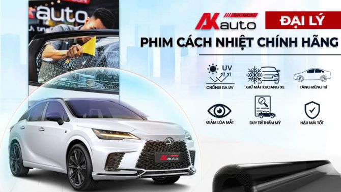 Khách hàng chọn AKauto không vì bảng giá phim cách nhiệt ô tô hấp dẫn, mà vì sự an tâm trọn đời