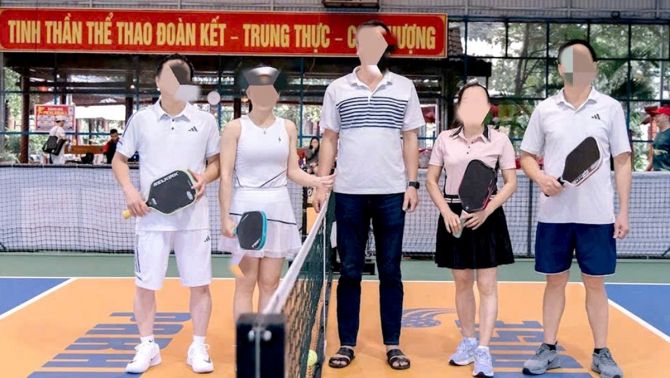 Bí thư xã ở Gia Lai nói gì chuyện nghỉ học bồi dưỡng chính trị để đi đánh giải Pickleball?