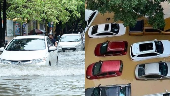 Các loại bảo hiểm có trách nhiệm đền bù khi xe bị ngập lụt vì thiên tai hay không?