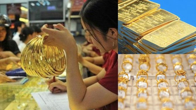 'Bão vàng': Giá vàng tăng dựng đứng sau 9 tháng, vàng miếng SJC đắt thêm hơn 54 triệu đồng mỗi lượng