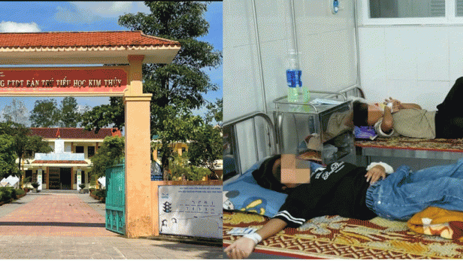 Vụ 75 học sinh nghi ngộ độc ở Quảng Trị: Phó Hiệu trưởng nhận tin dữ, phụ huynh cho con đi học lại sau khi nhận 1 tin?