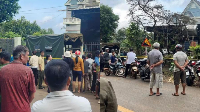 Danh tính 3 người tử vong bất thường trong ngôi nhà ở Đồng Nai, manh mối tại hiện trường hé lộ nguyên nhân