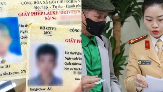 Cục CSGT thông tin nóng về lệ phí sát hạch, cấp đổi giấy phép lái xe: Bị thu thêm tiền liên hệ ai?