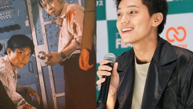 Đời tư kín tiếng của nam diễn viên trẻ tuổi vào vai con trai Thái Hòa trong Tử chiến trên không