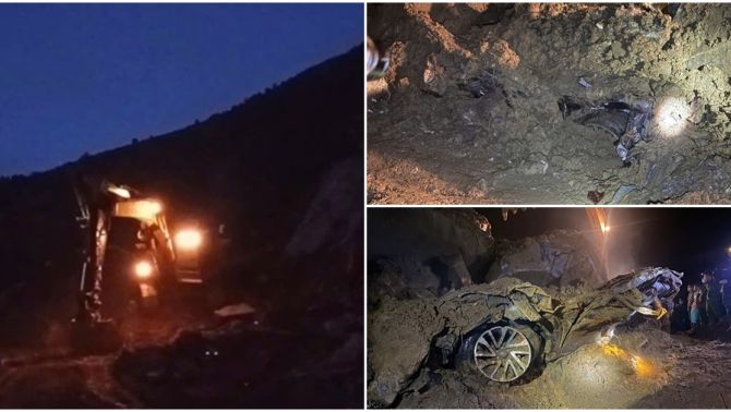 Thông tin nóng vụ xe bán tải mất tích ở Lào Cai, không có phép màu với 2 nạn nhân, 1 người vẫn mất tích