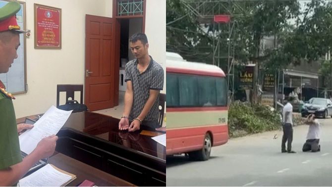 Danh tính kẻ bắt tài xế xe bus quỳ lạy giữa đường rồi đánh đập dã man, lời khai hé lộ lý do khó tin