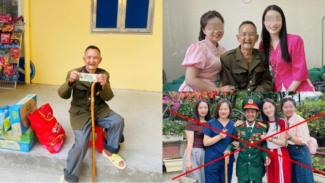 Sự thật đáng xấu hổ về ‘huyền thoại lính bắn tỉa’ Quàng Văn Nhọt kêu gọi từ thiện rầm rộ MXH