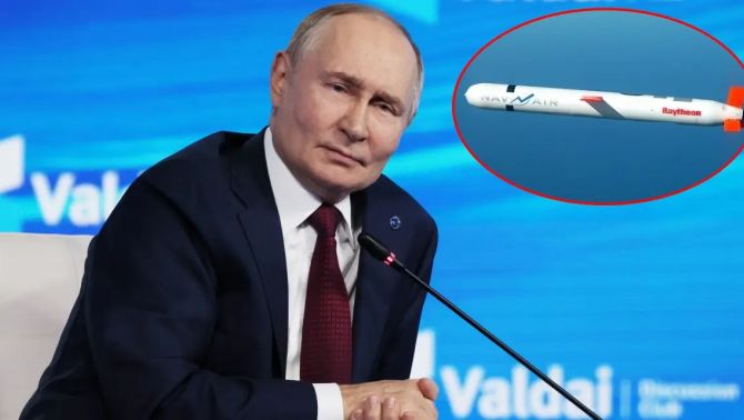 Putin tung cảnh báo lạnh gáy: Nếu Mỹ chuyển Tomahawk cho Ukraine, Nga sẵn sàng kích hoạt ‘kịch bản hạt nhân’?
