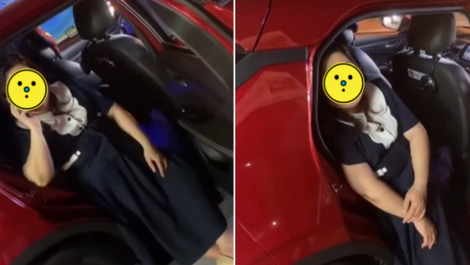 Xôn xao clip người phụ nữ say xỉn ‘làm chuyện khó coi’ trên taxi còn gọi chồng ra đe dọa tài xế