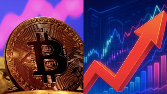 Bitcoin trở lại đường đua, tăng nóng đến ngưỡng kịch trần: Vì sao giá lại bật mạnh trở lại?