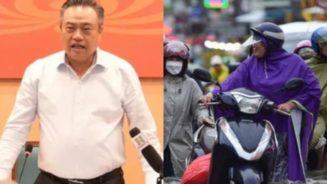 Chủ tịch TP Hà Nội: Bão Matmo sẽ diễn biến phức tạp, cần ứng phó kịp thời tránh xáo trộn cuộc sống