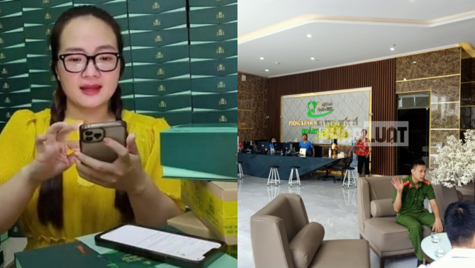 Phòng khám Hoàng Hường từng bị rút giấy phép vẫn lén hoạt động: Lộ loạt sai phạm chấn động giới kinh doanh online!