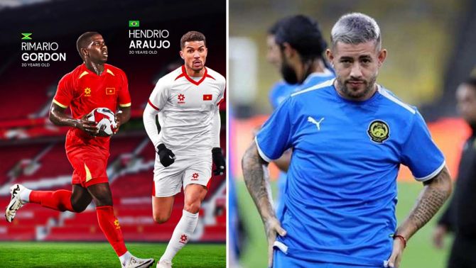 Tin bóng đá tối 5/10: Sao 'nhập lậu' Malaysia bị trừng phạt; ĐT Việt Nam đón siêu tiền đạo nhập tịch?