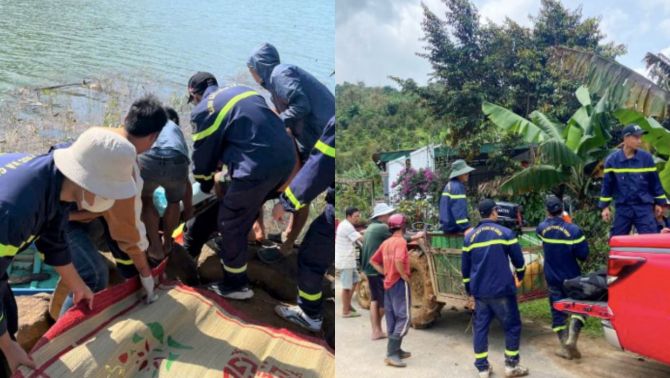 Lâm Đồng: Phát hiện thi thể người phụ nữ nghi trượt chân xuống thác hồ, hé lộ chi tiết đau lòng