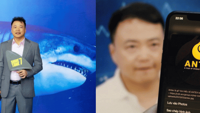 Công an Hà Nội thông tin nóng về đơn trình báo Shark Bình chiếm đoạt tài sản qua dự án tiền số AntEx
