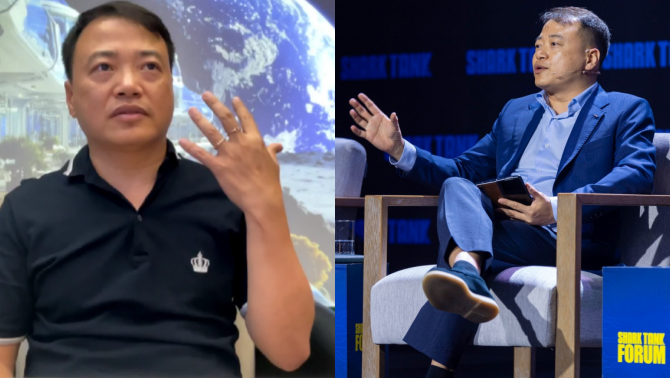 Shark Bình tái xuất sau ồn ào AntEx: Livestream dạy ‘tư duy lãnh đạo’, loạt góc khuất sau nhiều lần suýt phá sản