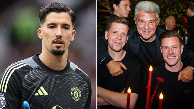 Altay Bayindir 'hết cửa' tại Old Trafford, Man United chốt chiêu mộ 'bom tấn' từ Barcelona?