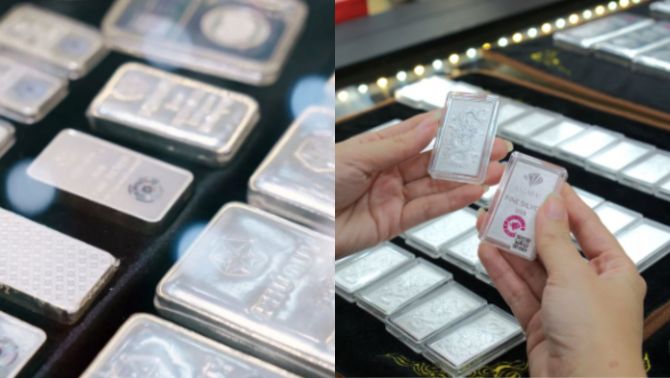 Kim loại quý thi nhau lập đỉnh: Giá vàng vừa thiết lập kỷ lục chưa từng có, giá bạc cũng tăng mạnh theo