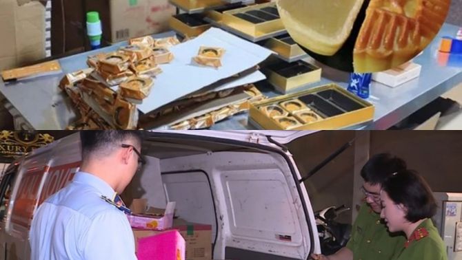 Hà Nội: Phát hiện gần 7.000 chiếc bánh Trung thu 'lậu' chuẩn bị 'tuồn' ra ngoài thị trường