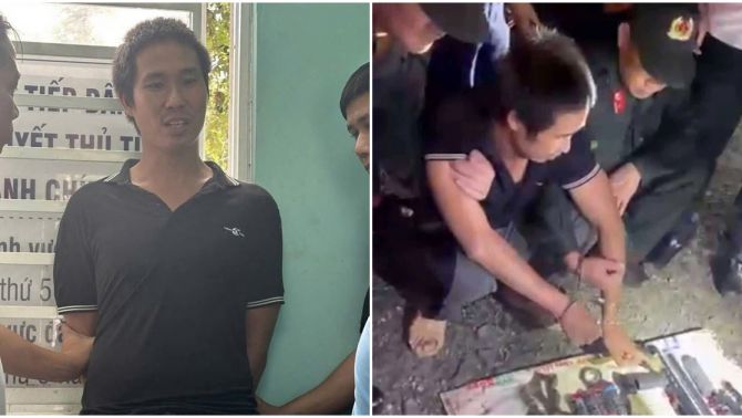 Lời khai rùng mình của nghi phạm bắn 3 người chết ở Đồng Nai, hé lộ động cơ dã man và tang vật thu giữ