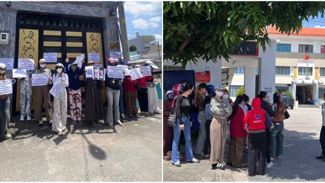 Thông tin nóng vụ vỡ hụi hơn 200 tỷ ở TP.HCM: Hàng chục người kéo đến ‘vây’ công an và chủ hụi đòi tiền