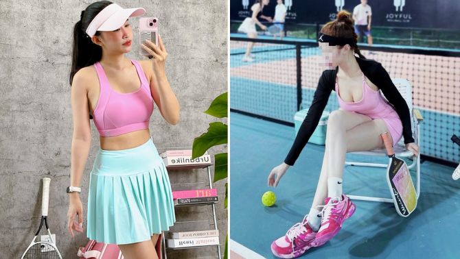 Độc lạ pickleball: Dịch vụ cho thuê trang phục bất ngờ nở rộ, thu nhập cao đáng mơ ước
