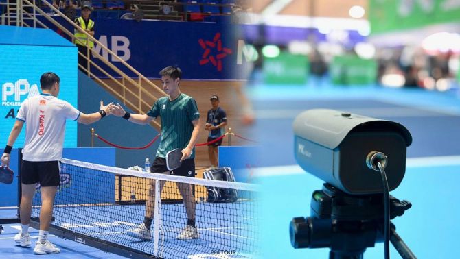 Tranh cãi pickleball Việt Nam: Đòi công bằng cho Lý Hoàng Nam, nên áp dụng VAR trong thi đấu?