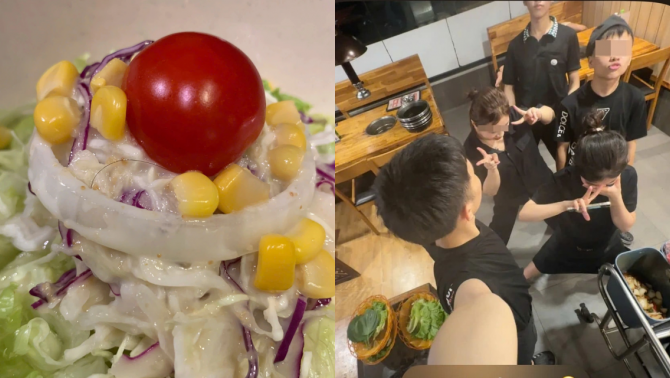 Lời thú nhận từ nhân viên quán buffet ở Hà Nội: ‘Cho khách ăn rác, nước bọt’, nhà hàng lên tiếng tiết lộ mâu thuẫn