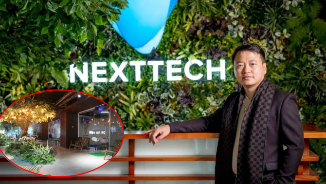Bên trong ‘đế chế công nghệ’ của Shark Bình ở 18 Tam Trinh: Văn phòng NextTech khiến dân mạng trầm trồ vì điều này