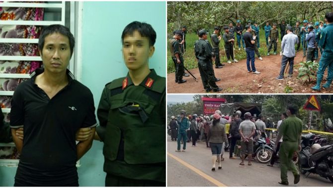 Kế hoạch ‘máu lạnh’ của nghi phạm bắn 3 người tử vong ở Đồng Nai và hơn 56 giờ truy bắt nghẹt thở
