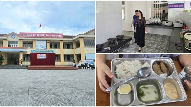 Nữ hiệu trưởng giải thích khó tin vụ khay cơm 25.000 đồng lèo tèo 'gây bão' của học sinh tiểu học