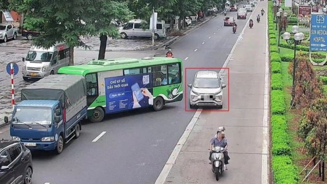 Hà Nội có 221 ô tô và xe máy bị phạt nguội trong tháng 9, chủ phương tiện liên hệ ngay cho cơ quan chức năng 