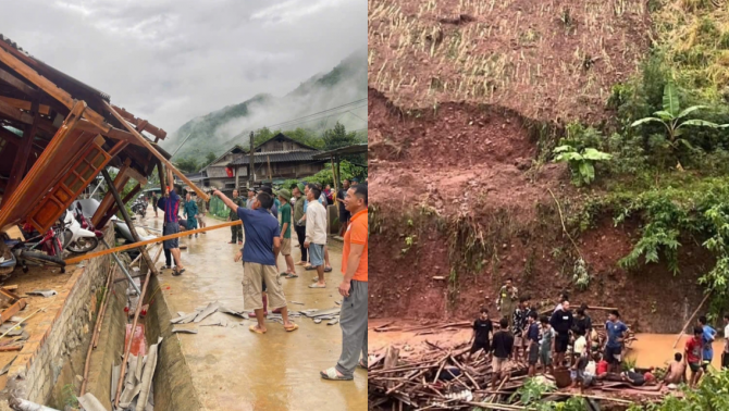 Sạt lở kinh hoàng ở Mường Lát, Thanh Hóa: Danh tính hai vợ chồng bị vùi lấp, hàng trăm người di dời khẩn cấp