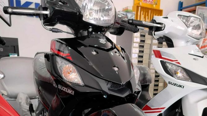 Suzuki chính thức mở bán ‘huyền thoại xe số’ 115cc mới giá 34 triệu đồng: Khắc chế cứng Honda Future