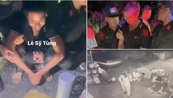 Hé lộ những khó khăn không tưởng mà 500 cảnh sát phải trải qua khi truy bắt nghi phạm Lê Sỹ Tùng