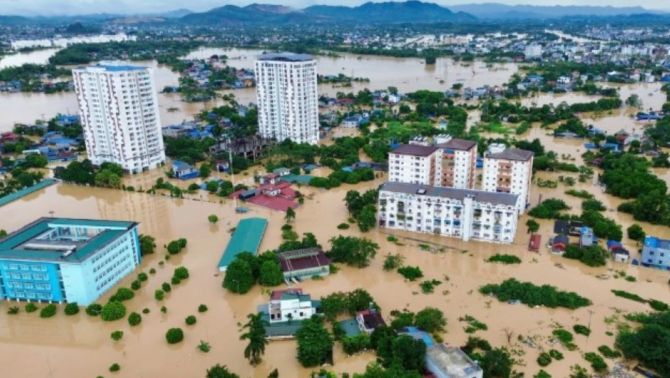 Lý giải nguyên nhân khiến Thái Nguyên phải trải qua trận lũ lụt lớn nhất trong lịch sử
