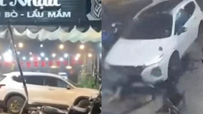 Mức phạt nặng chờ gã đàn ông lái xe ô tô đâm thẳng vào quán nhậu khiến 1 người phụ nữ chết oan