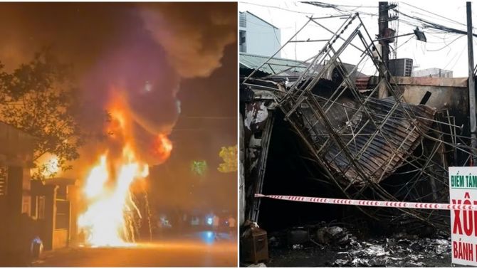 Sau tiếng nổ lớn, phát hiện chủ cửa hàng quần áo 22 tuổi ở Nghệ An tử vong thương tâm