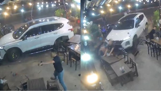 Danh tính tài xế lao ô tô vào quán nhậu khiến 1 người tử vong oan uổng, hé lộ nguồn cơn khó tin