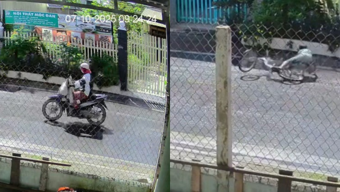 Clip cậu bé 11 tuổi khóc tức tưởi giữa đường vì bị người phụ nữ giật 140 tờ vé số, hé lộ lời dụ dỗ