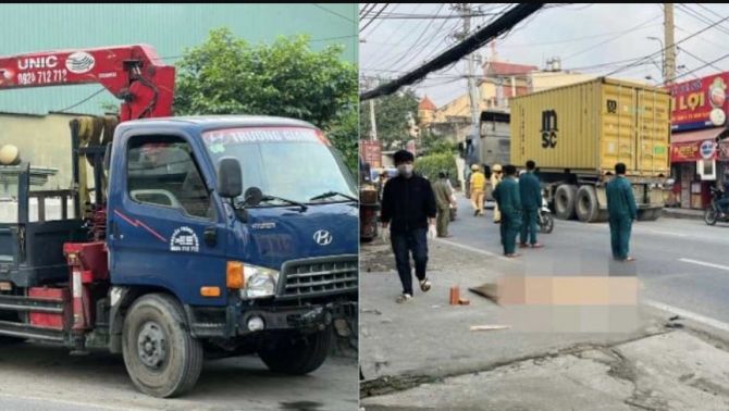 TP.HCM: Hiện trường ám ảnh vụ tài xế xe tải đi ngược chiều khiến một người đi xe máy tử vong tại chỗ