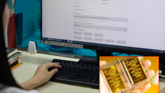 Giá vàng lập đỉnh, SJC bất ngờ thay đổi cách bán vàng miếng: Khách hàng cần chú ý thông tin quan trọng trước khi mua